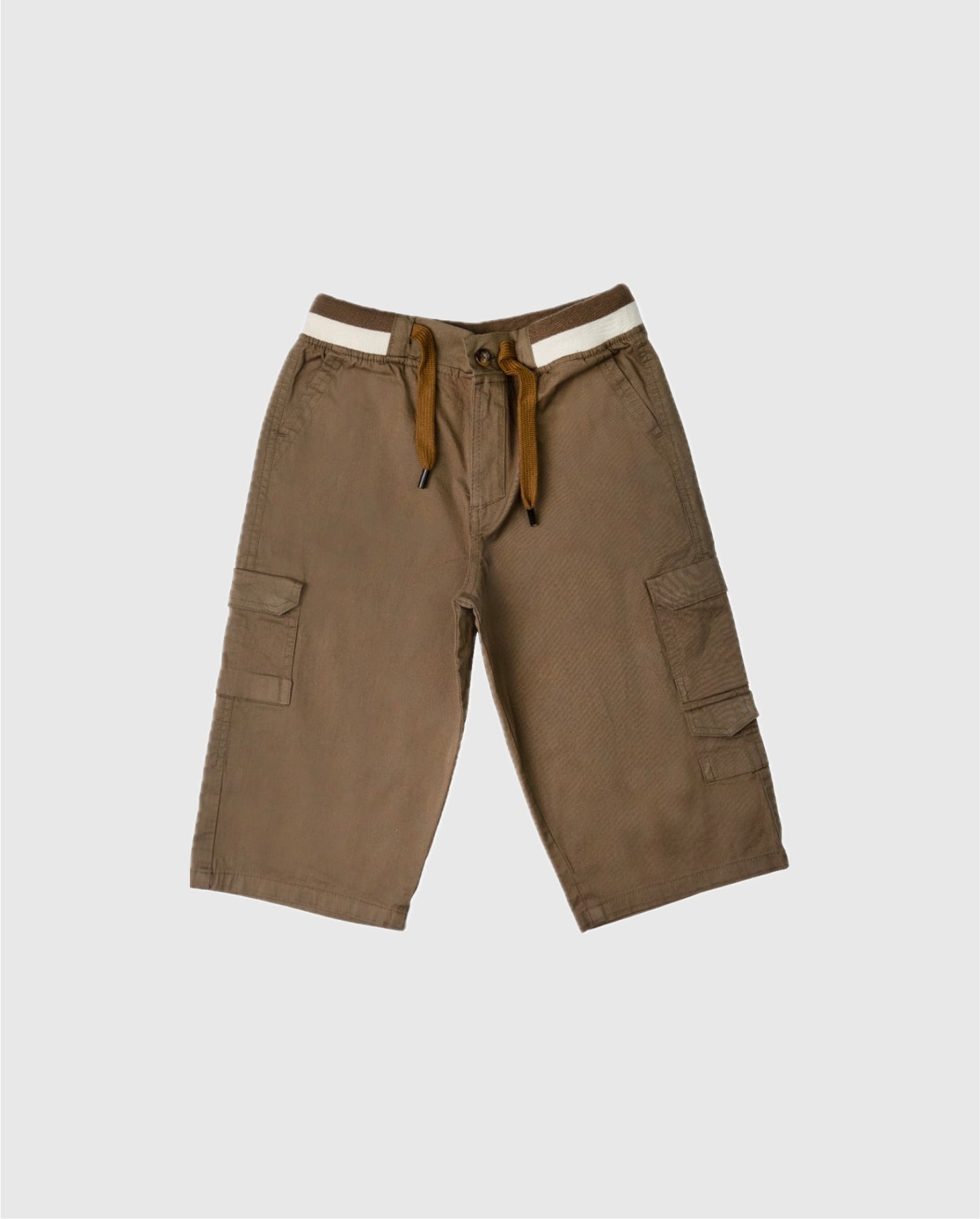 Boy's Cargo Shorts in Khaki