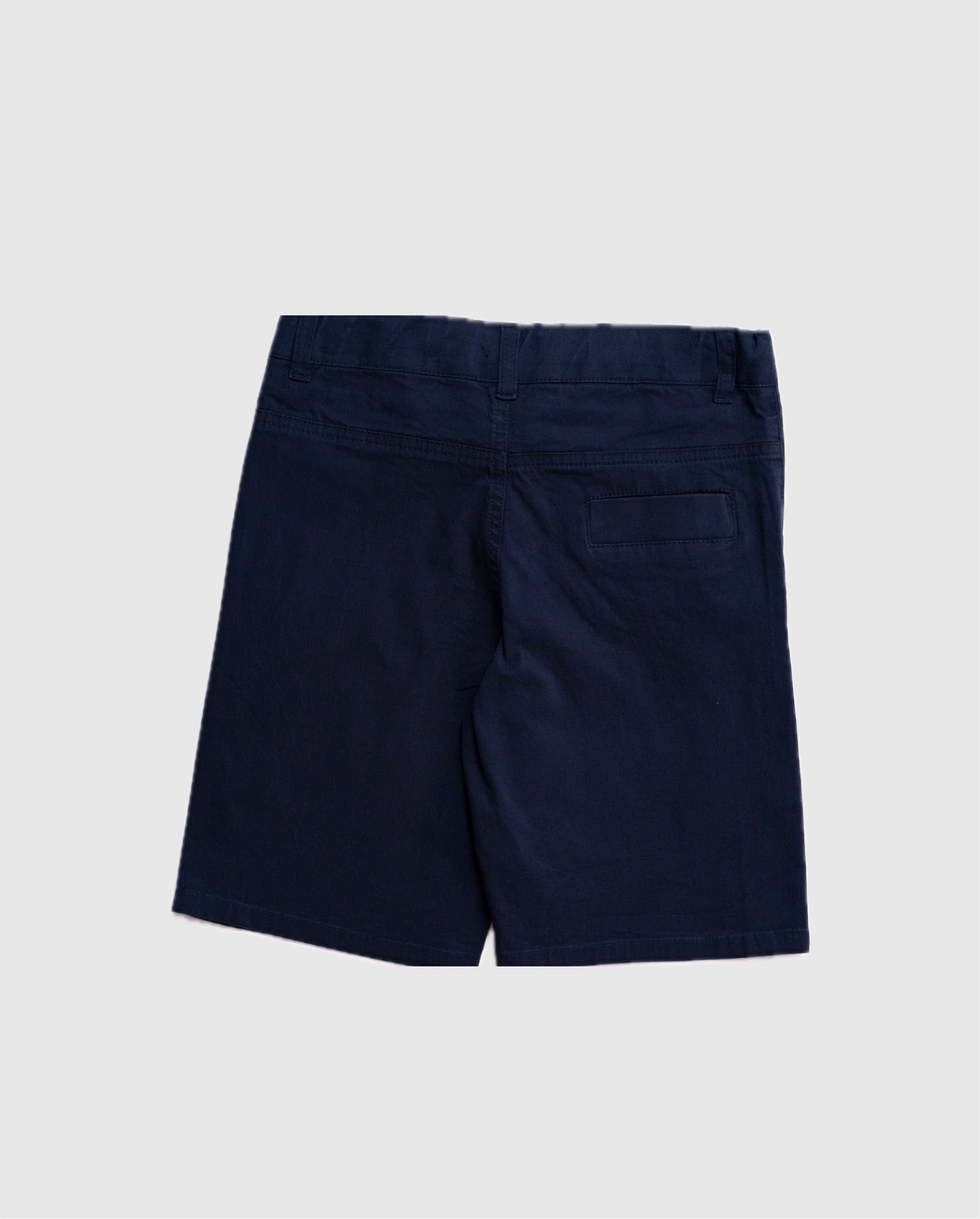 Boy's Chino Short in Navy