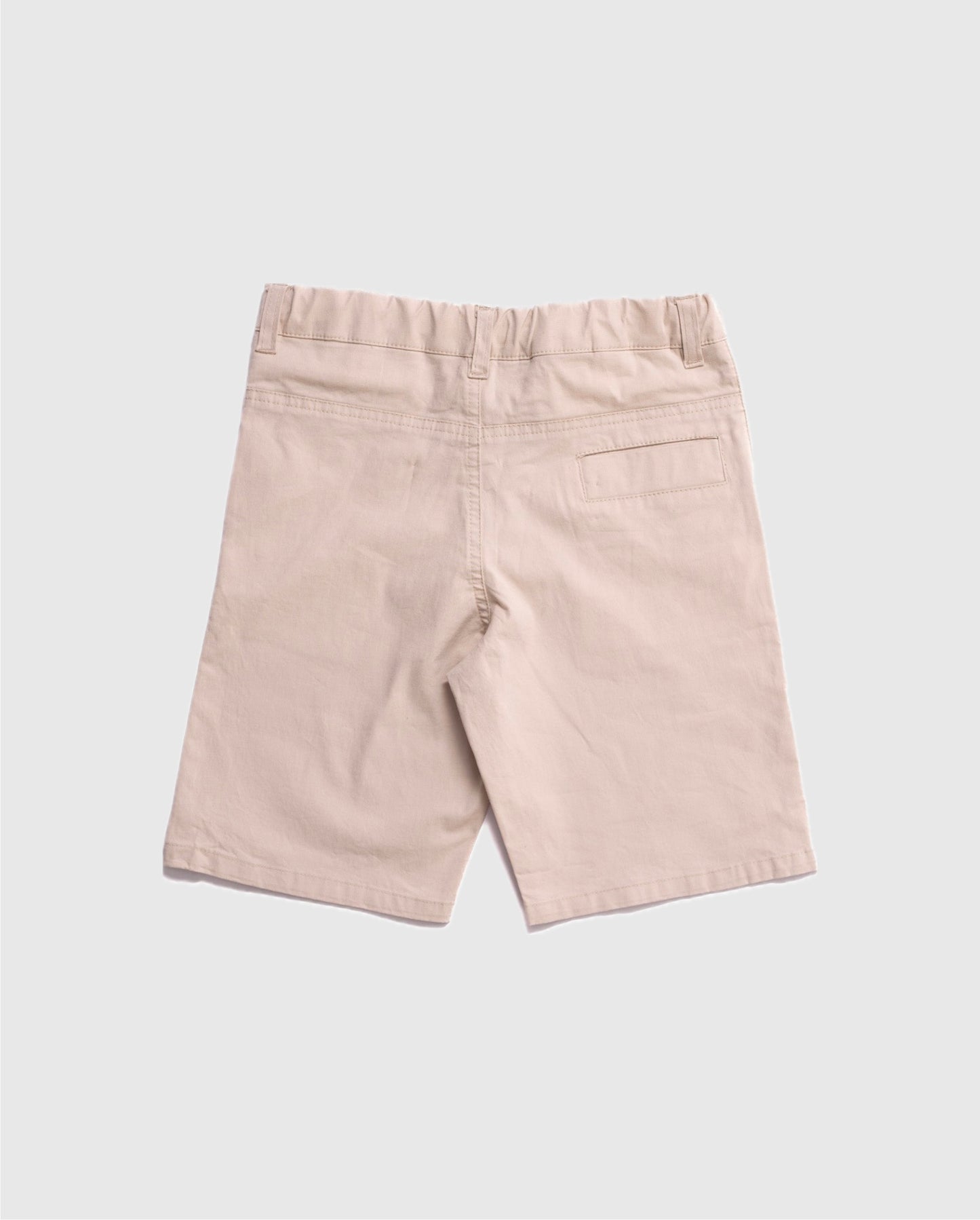 Boy's Chino Short in Beige