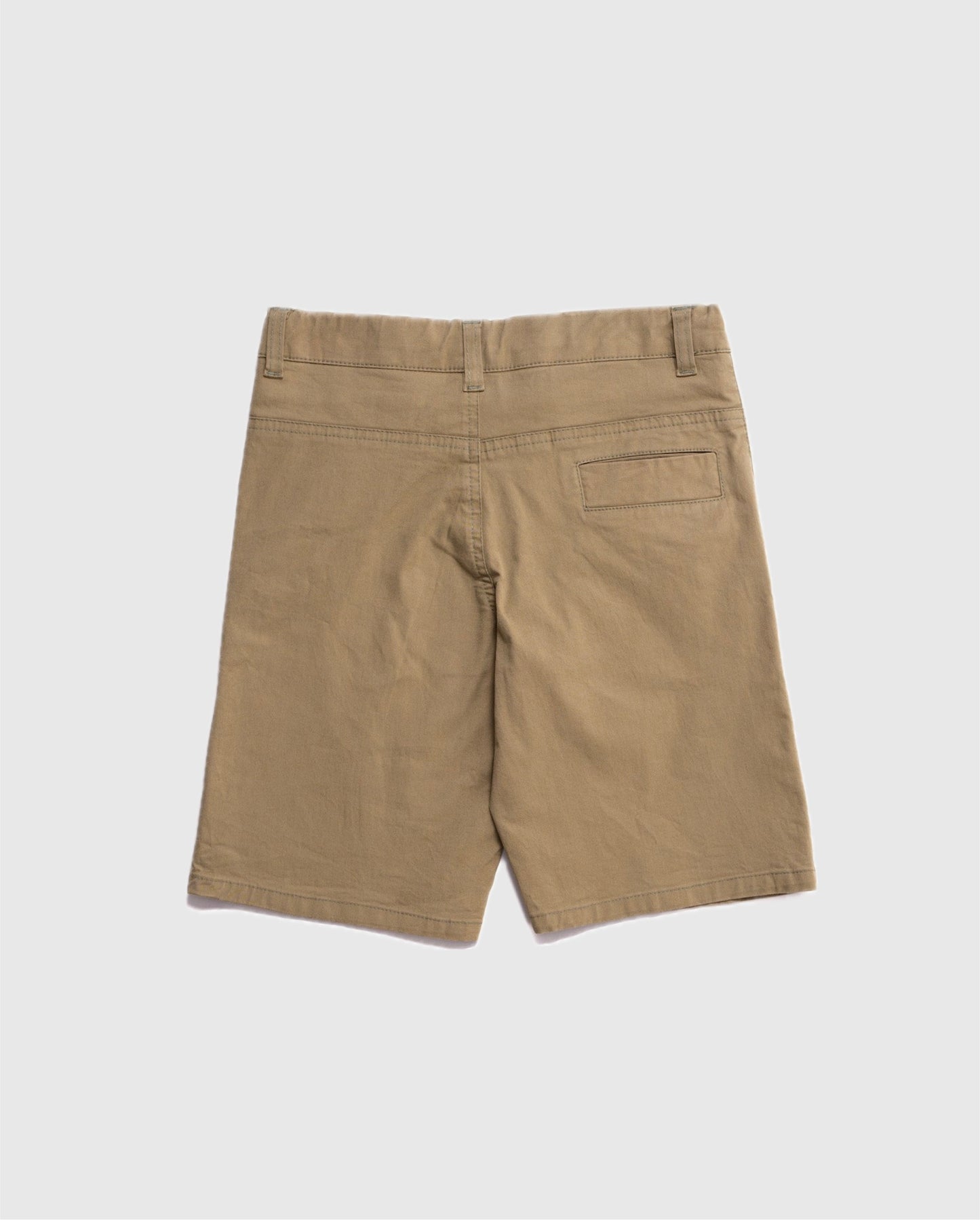 Boy's Chino Short in Olive