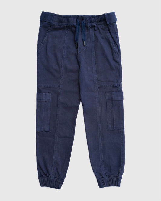 Boy's Cargo Pants in Navy