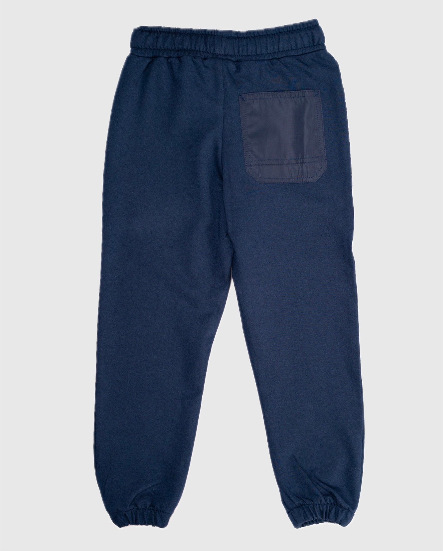 Boy's Basic Sweatpants in Indigo