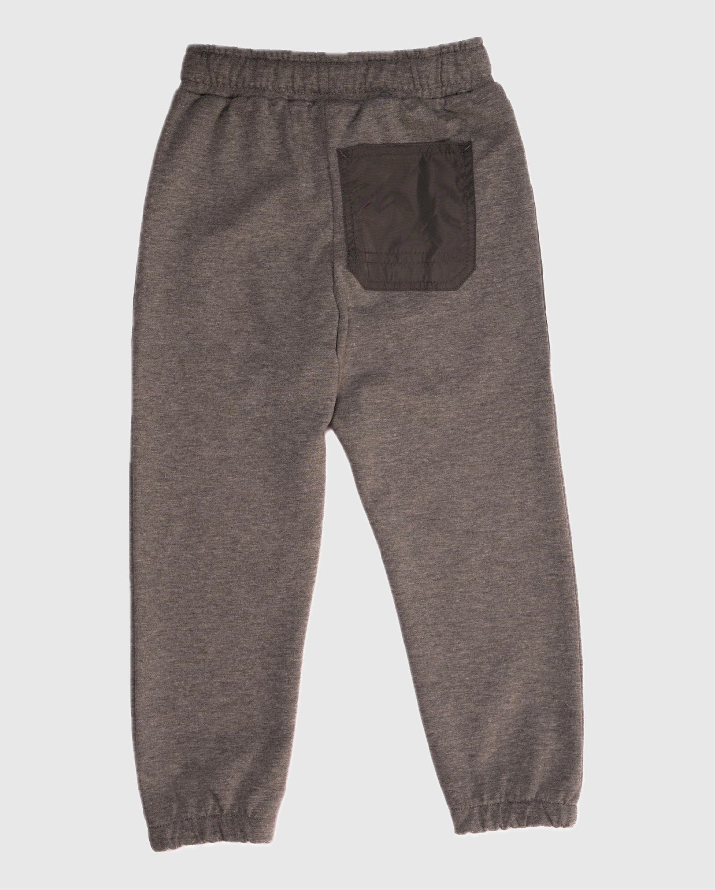 Boy's Basic Sweatpants in Gray