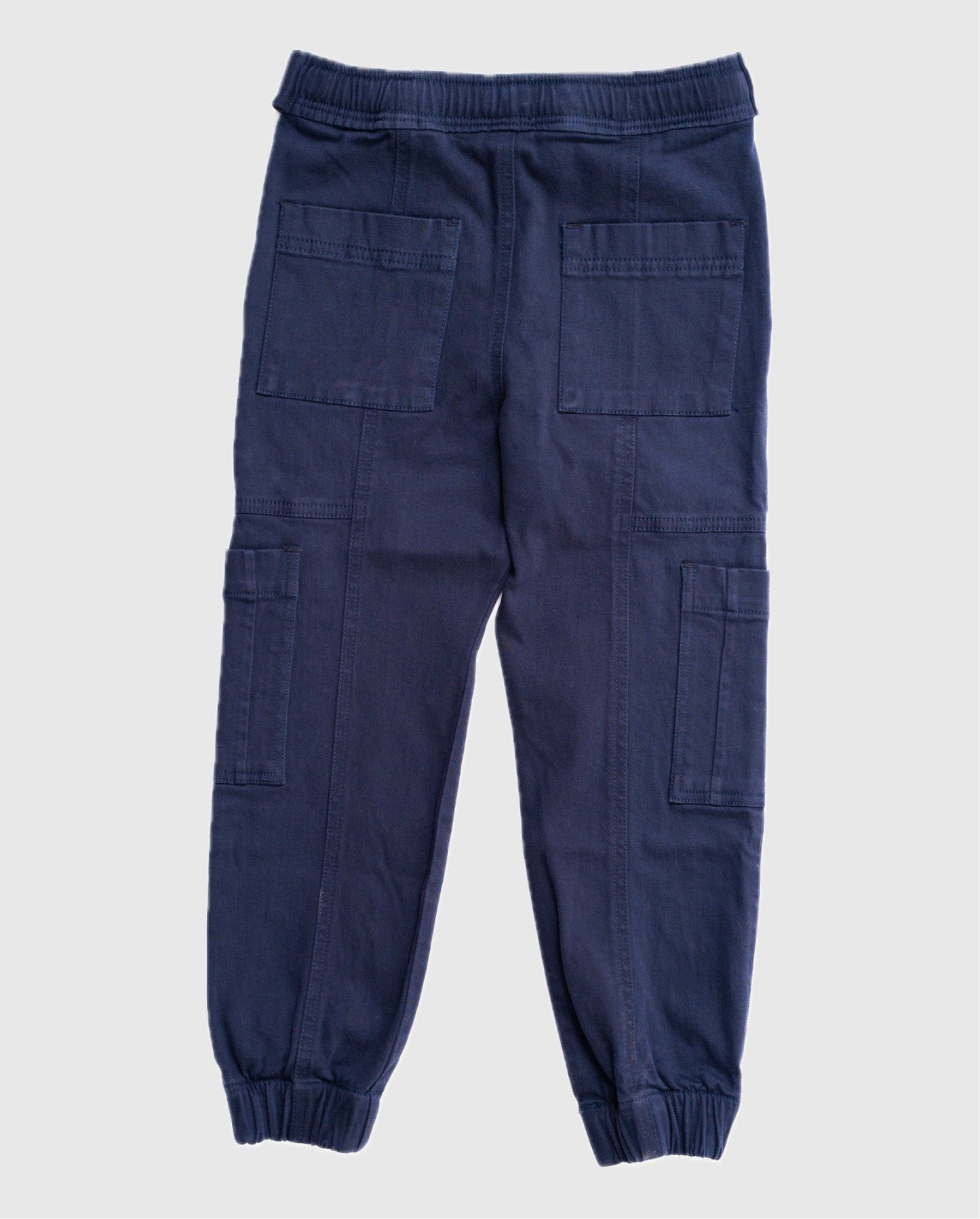 Boy's Cargo Pants in Navy