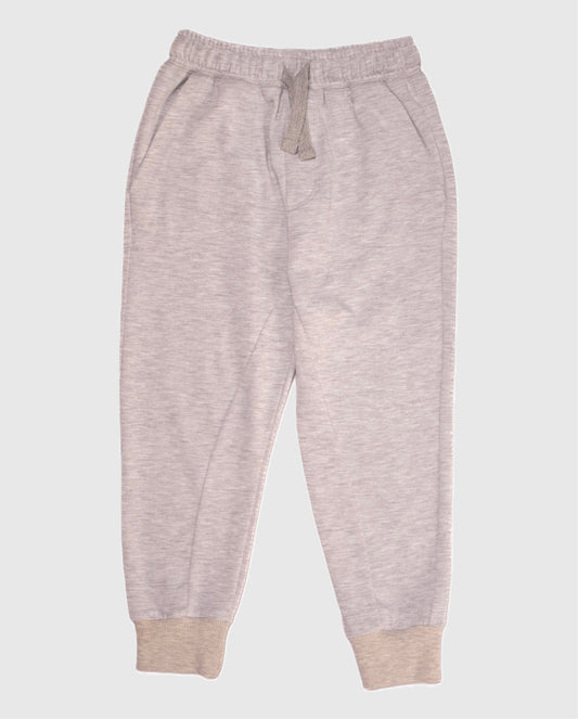 Boy's Classic Sweatpants in Light Gray