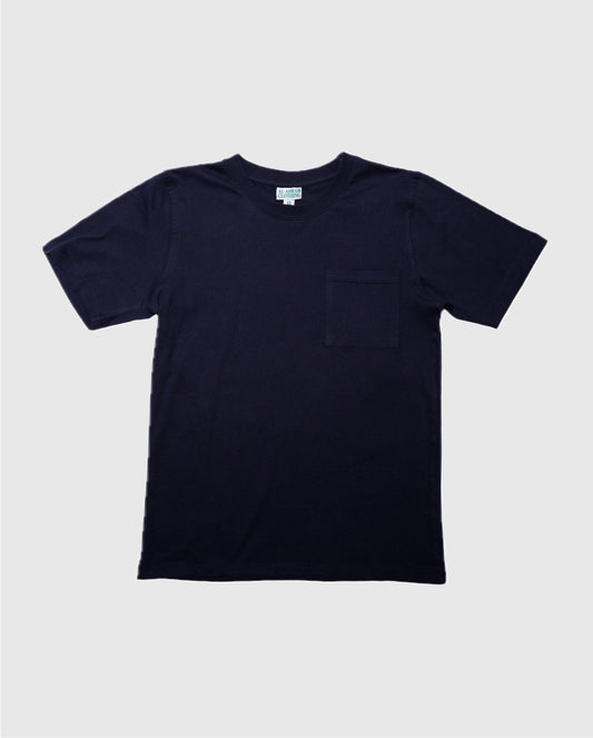 Boy's Navy Half Sleeve T-Shirt