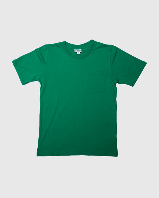 Boy's Green Half Sleeve T-Shirt