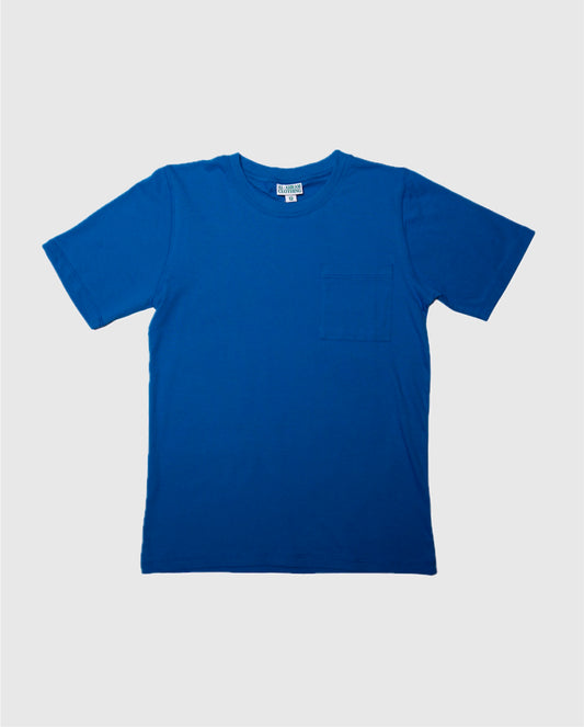 Boy's Blue Half Sleeve T-Shirt