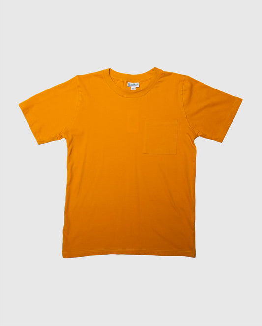 Boy's Mustard Yellow Half Sleeve T-Shirt