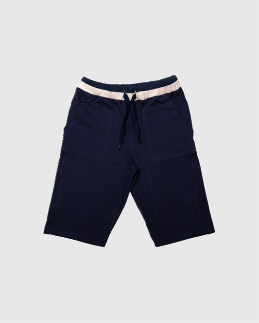 Boy's Jogger Shorts in Navy