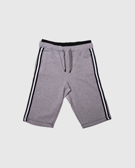 Boy's Training Shorts in Gray