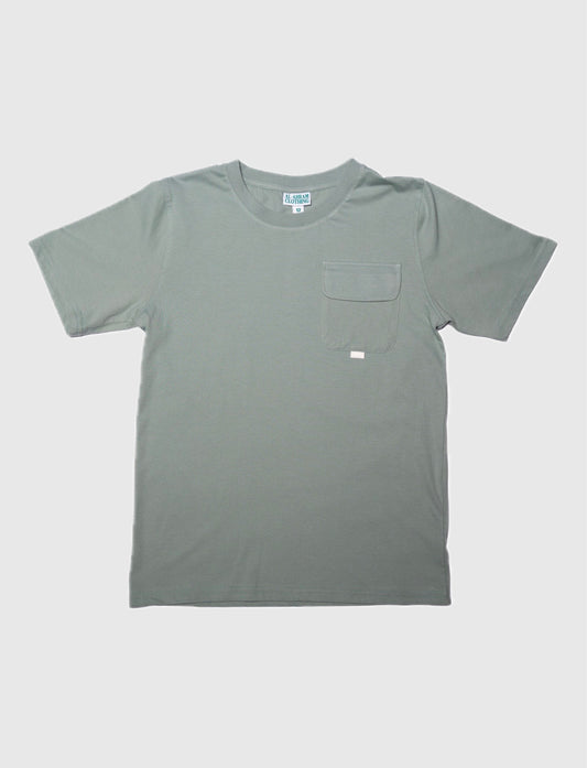 Boy's Army Half Sleeve Pocket T-Shirt