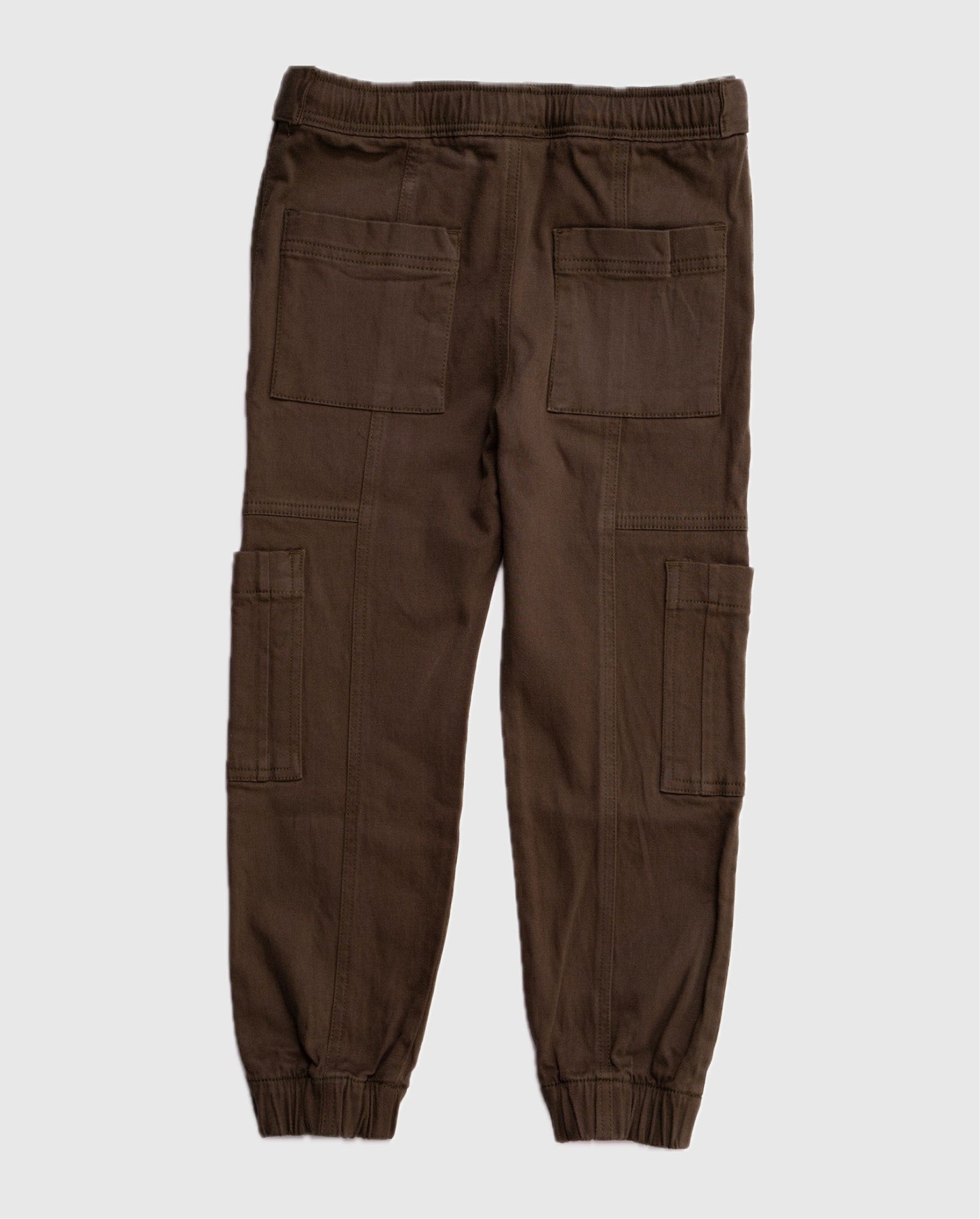 Boy's Cargo Pants in Khaki