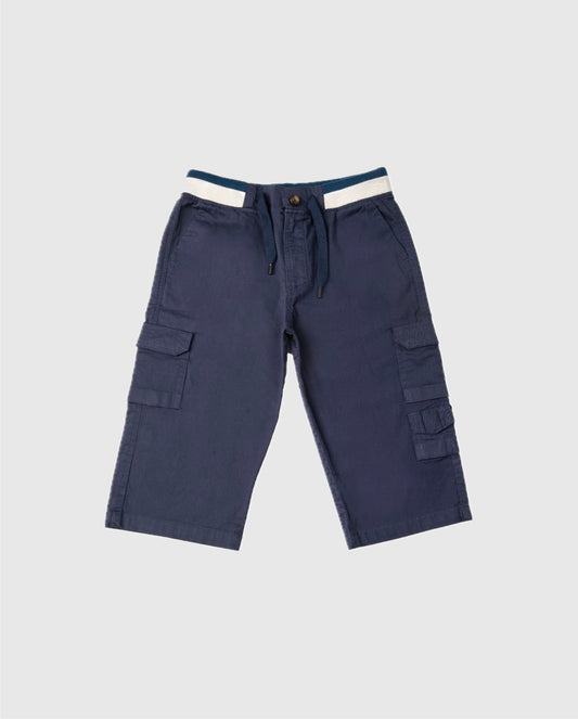 Boy's Cargo Shorts in Navy