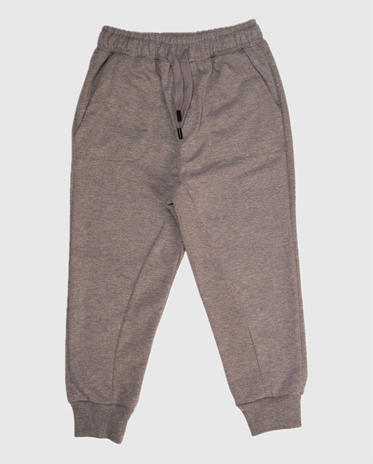 Boy's Classic Sweatpants in Dark Gray