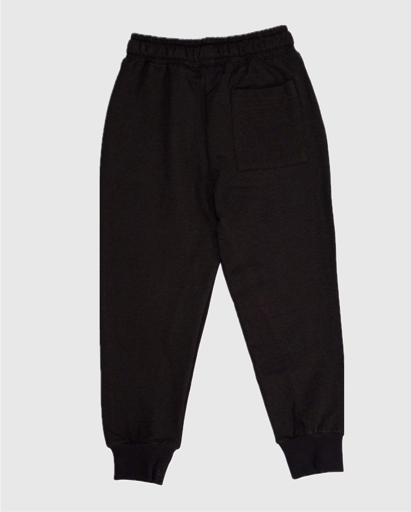 Boy's Classic Sweatpants in Black