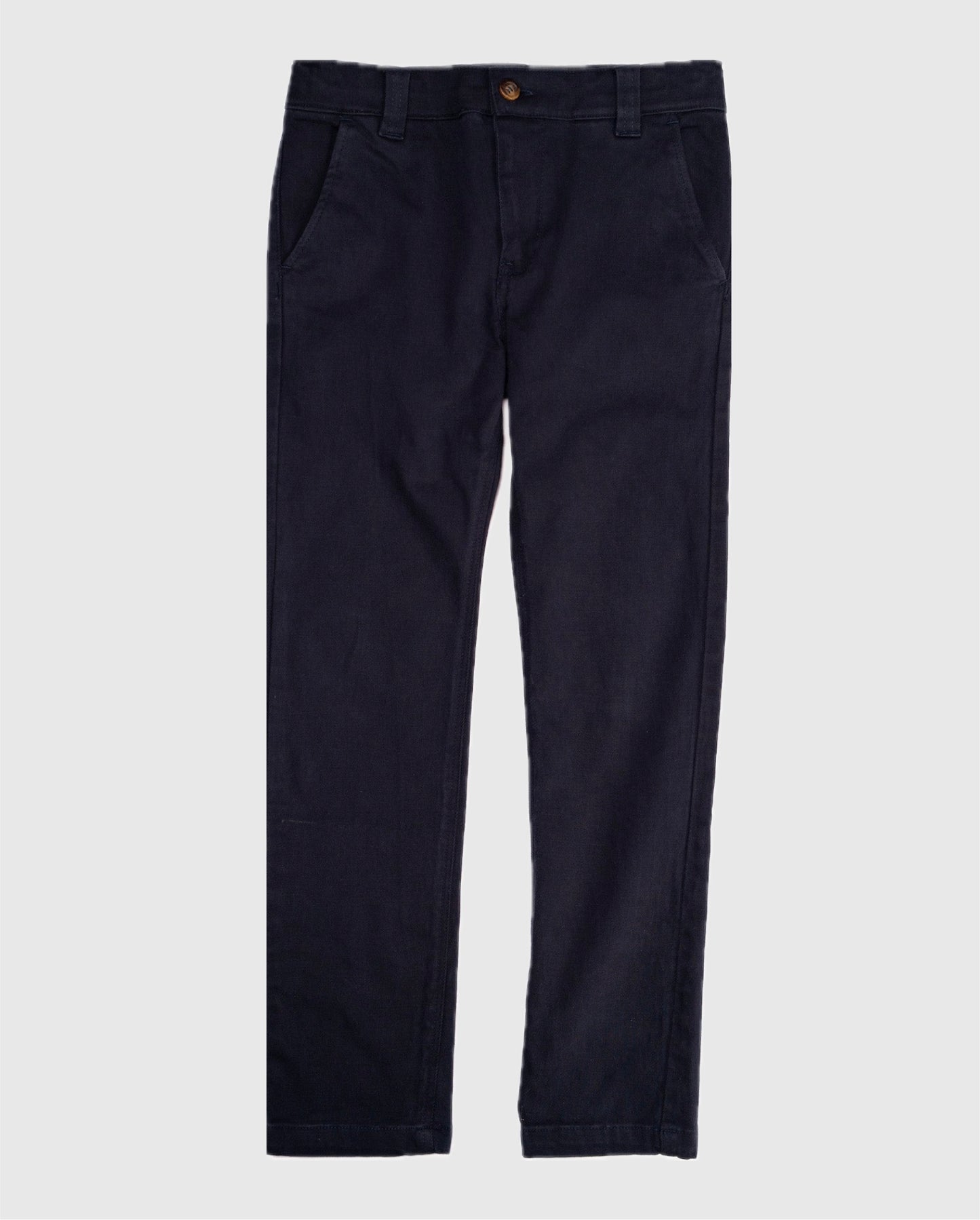 Boy's Chino Pants in Navy