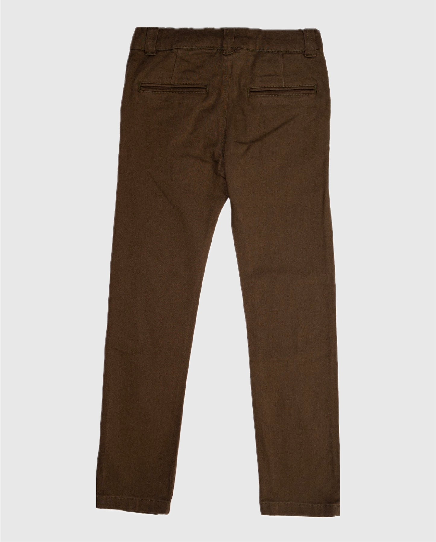 Boy's Chino Pants in Khaki