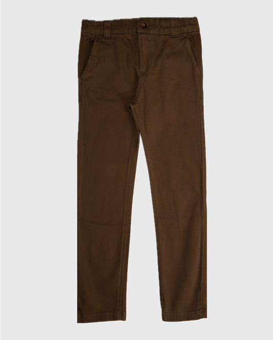 Boy's Chino Pants in Khaki